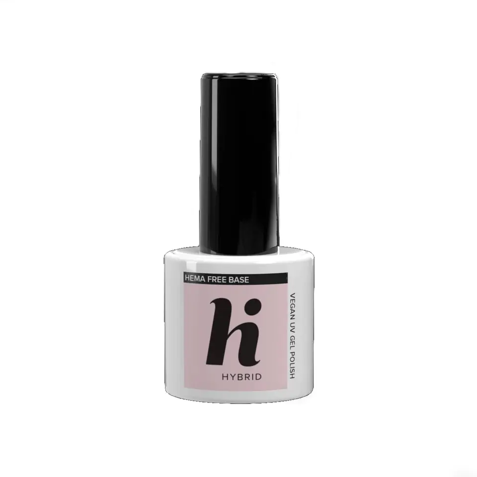 ⁨Hi Hybrid Baza pod lakier hybrydowy Hema Free 5ml⁩ w sklepie Wasserman.eu