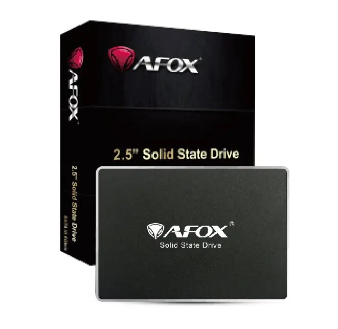 ⁨AFOX SSD 128GB TLC 510 MB/S SD250-128GN⁩ w sklepie Wasserman.eu