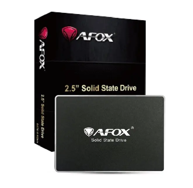 ⁨AFOX SSD 256GB TLC 555/510 MB/S SD250-256GN⁩ w sklepie Wasserman.eu