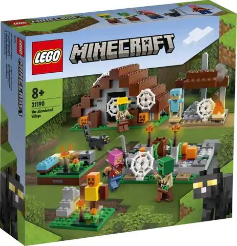 ⁨LEGO Minecraft 21190 Opuszczona wioska⁩ w sklepie Wasserman.eu