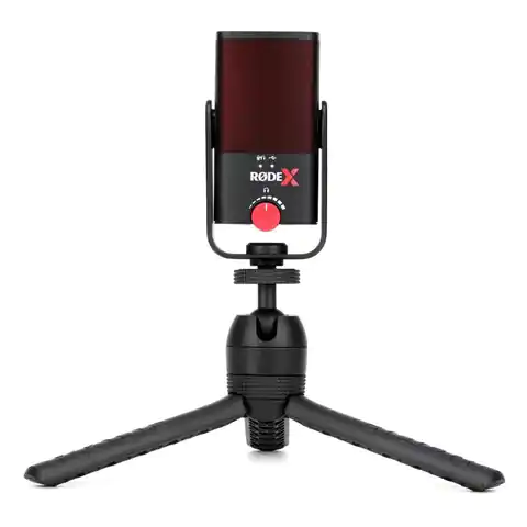 ⁨RØDE XCM-50 - Compact condenser microphone with advanced DSP for streamers and gamers⁩ at Wasserman.eu
