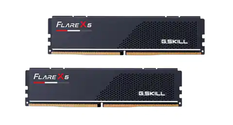 ⁨G.SKILL FLARE X5 AMD DDR5 2X16GB 6000MHZ CL36-36 EXPO BLACK F5-6000J3636F16GX2-FX5⁩ w sklepie Wasserman.eu