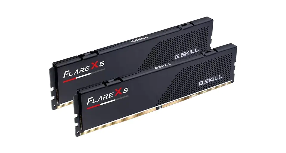 ⁨G.Skill Flare X5 F5-5600J3636D32GX2-FX5 memory module 64 GB 2 x 32 GB DDR5 5600 MHz⁩ at Wasserman.eu