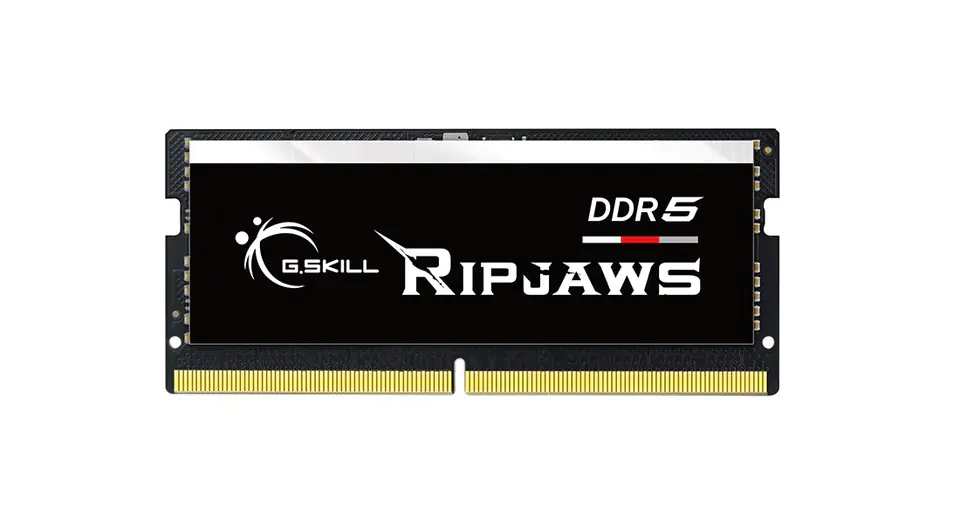 ⁨G.SKILL RIPJAWS SO-DIMM DDR5 16GB 4800MHZ CL34-34 1,1V F5-4800S3434A16GX1-RS⁩ w sklepie Wasserman.eu