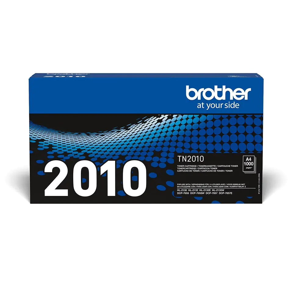 ⁨Brother TN-2010 toner cartridge 1 pc(s) Original Black⁩ at Wasserman.eu
