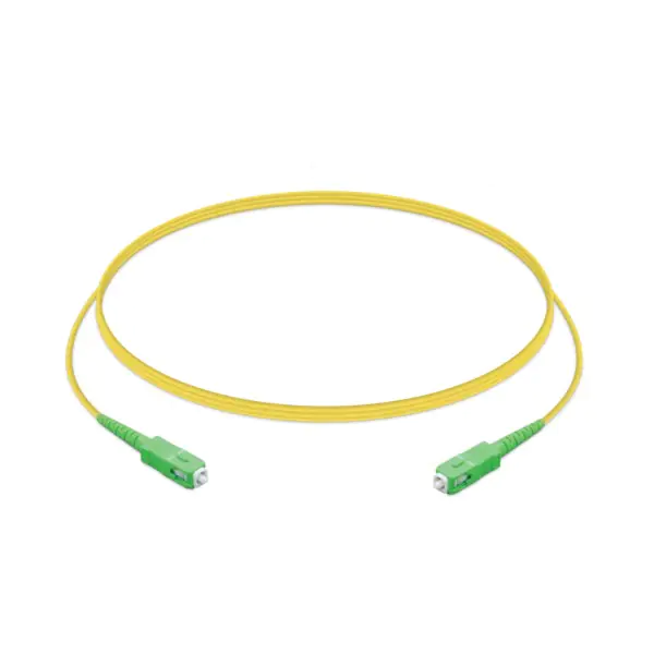 ⁨UBIQUITI UF-SM-PATCH-APC-APC UFIBER PATCHCORD SC/APC-SC/APC SM G.657A1 SIMPLEX 2.0MM 1.5M⁩ at Wasserman.eu