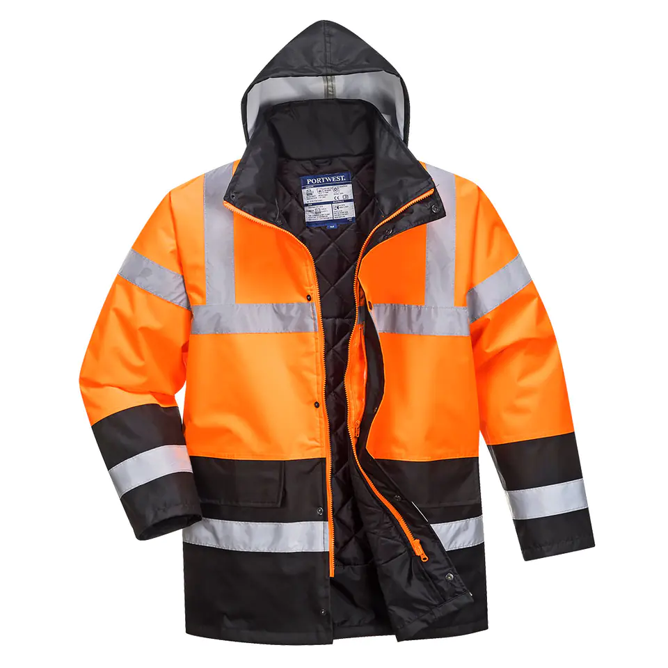 ⁨BICOLOR WARNING JACKET S467 XL⁩ at Wasserman.eu