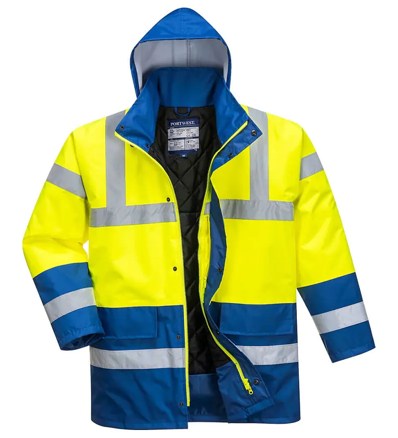 ⁨TWO-TONE WARNING JACKET S466YRB XL⁩ at Wasserman.eu