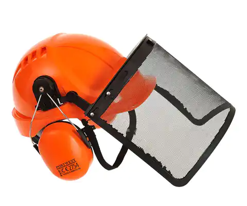 ⁨HEAD PROTECTION KIT FOR CHAINSAWS PW98⁩ at Wasserman.eu
