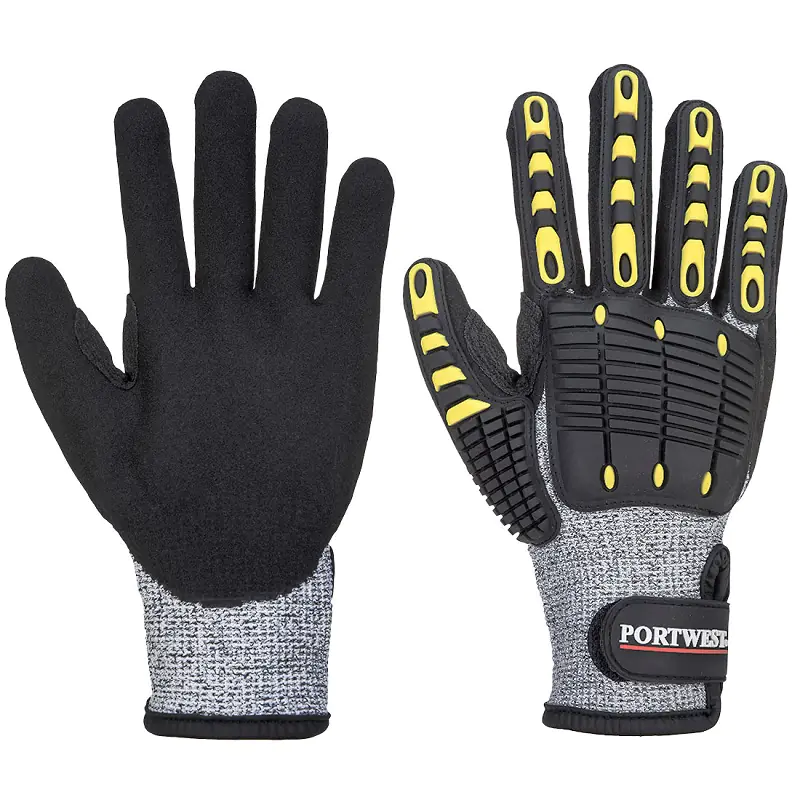 ⁨ANTI IMPACT CUT RESISTANT A722 GLOVES SIZE L⁩ at Wasserman.eu