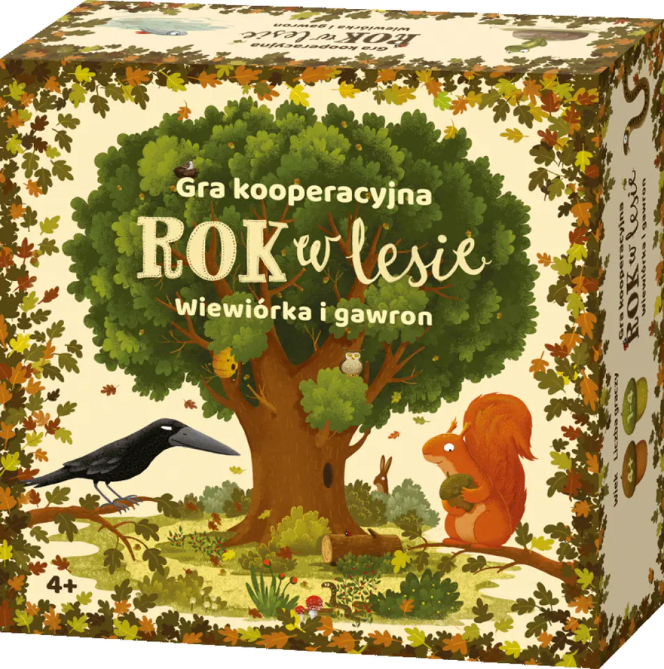 ⁨PLAYS A YEAR IN THE FOREST. SQUIRREL AND ROOK - OUR BOOKSTORE⁩ at Wasserman.eu