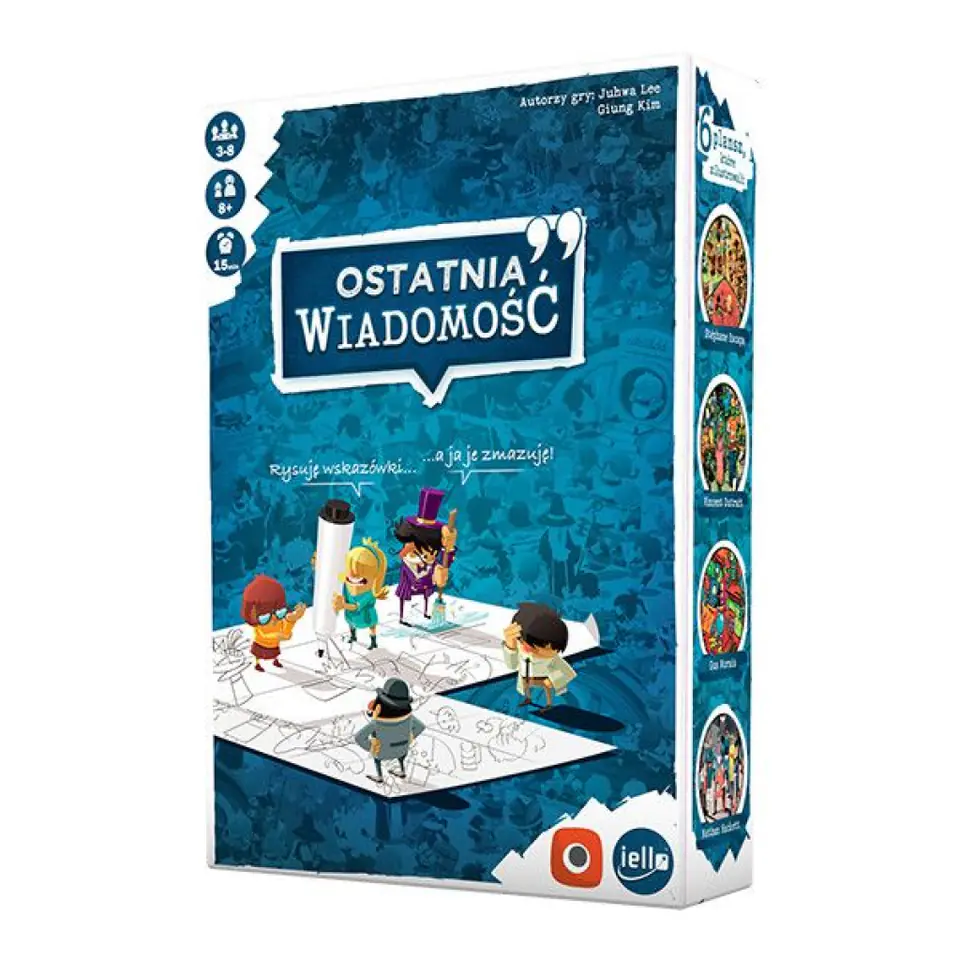 ⁨GRA OSTATNIA WIADOMOŚĆ - PORTAL GAMES⁩ w sklepie Wasserman.eu