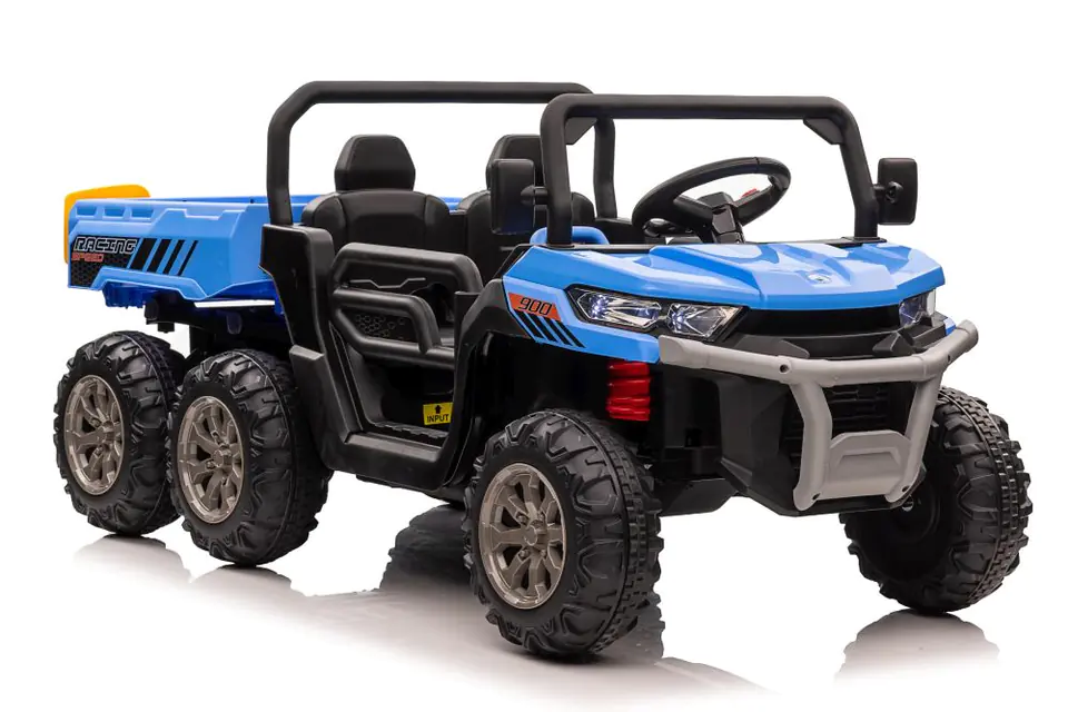 ⁨Battery powered vehicle XMX623B 24V blue⁩ at Wasserman.eu