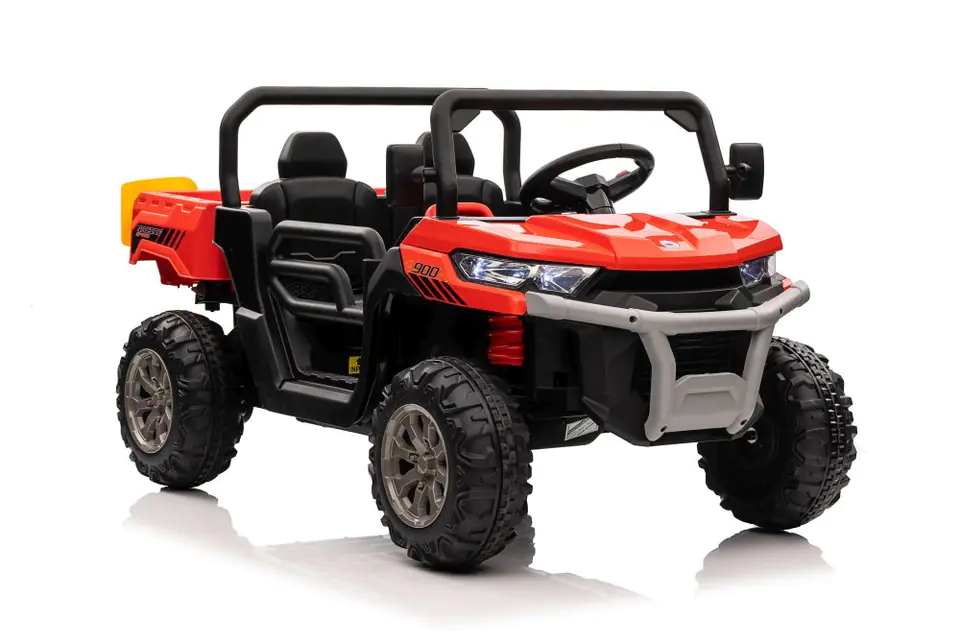 ⁨Battery-powered car XMX623 4x4 red⁩ at Wasserman.eu