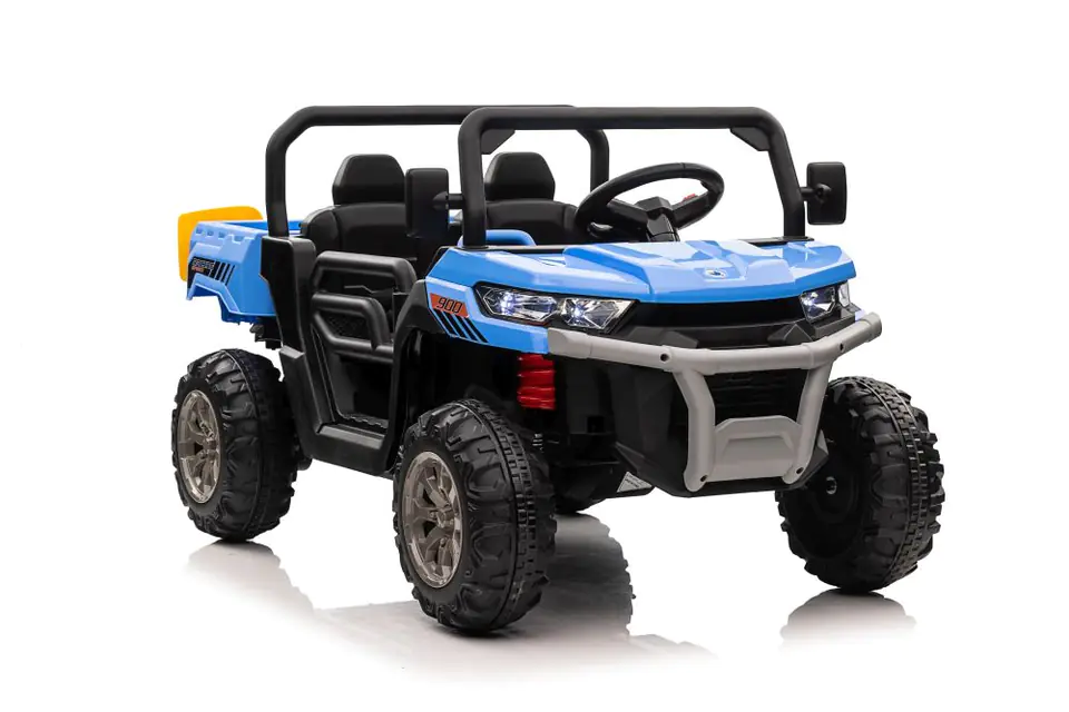 ⁨Battery-powered car XMX623 4x4 blue⁩ at Wasserman.eu