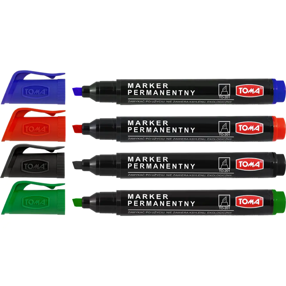 ⁨Permanent marker black truncated TO-201 TOMA⁩ at Wasserman.eu