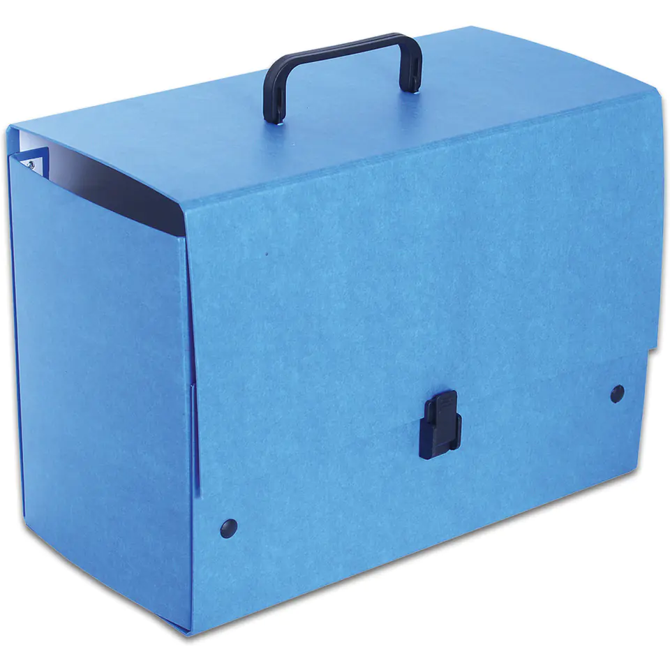 Teczka B4 Jumbo Plus 18cm niebieska TT6309 w sklepie Wasserman.eu