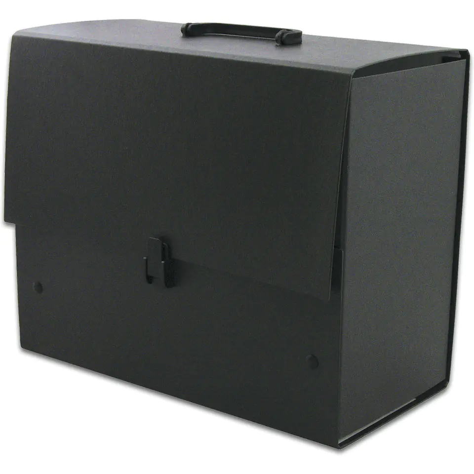⁨Teczka B4 PLUS GIGANT czarna TT6517 TADEO 36,5x30x18cm⁩ w sklepie Wasserman.eu