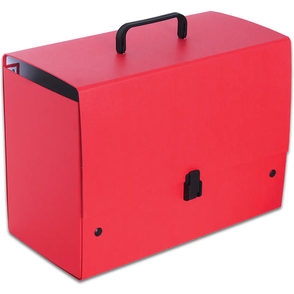 ⁨Briefcase B4 Jumbo Plus 18cm red TT6310⁩ at Wasserman.eu