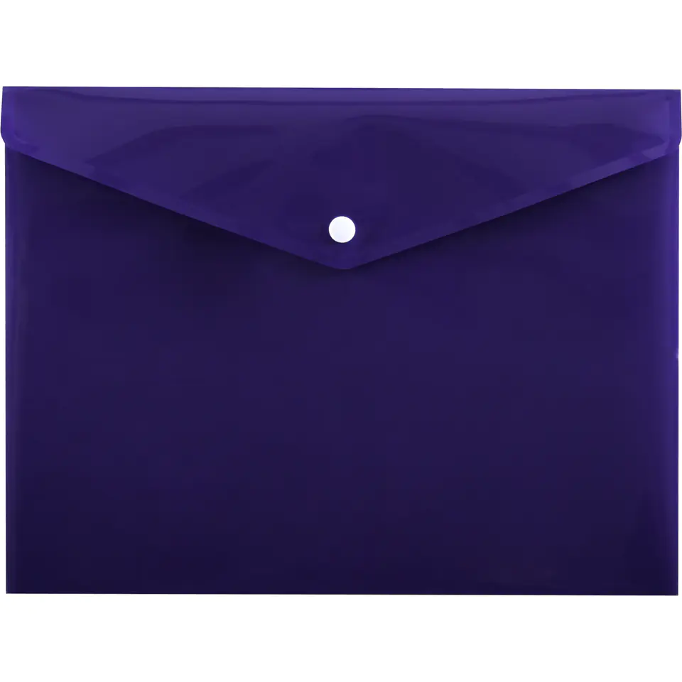 ⁨Envelope folder with snap A4 PP-113 purple TT7591 PENMATE⁩ at Wasserman.eu