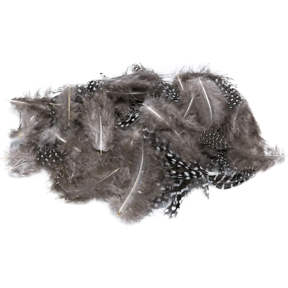 ⁨Speckled feathers 3g black PN3-6 BREWIS⁩ at Wasserman.eu