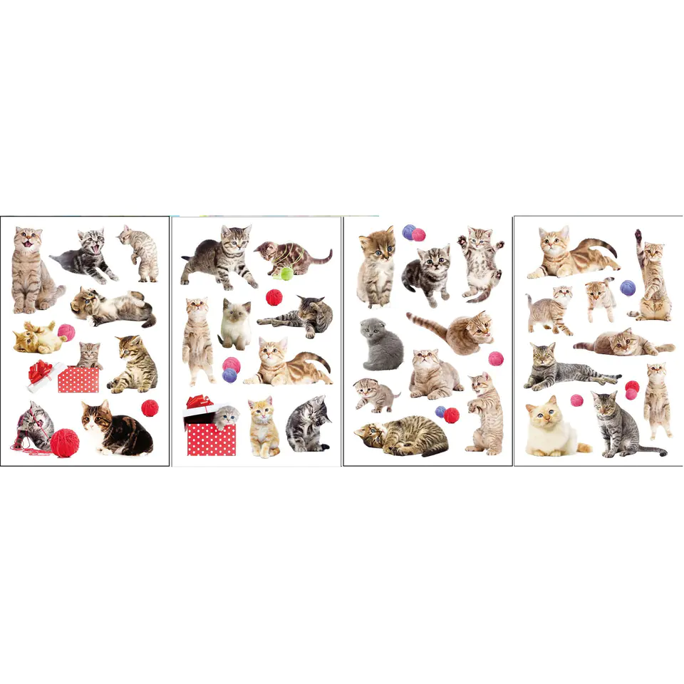 3d stickers Cats CLA7 BREWIS at Wasserman.eu