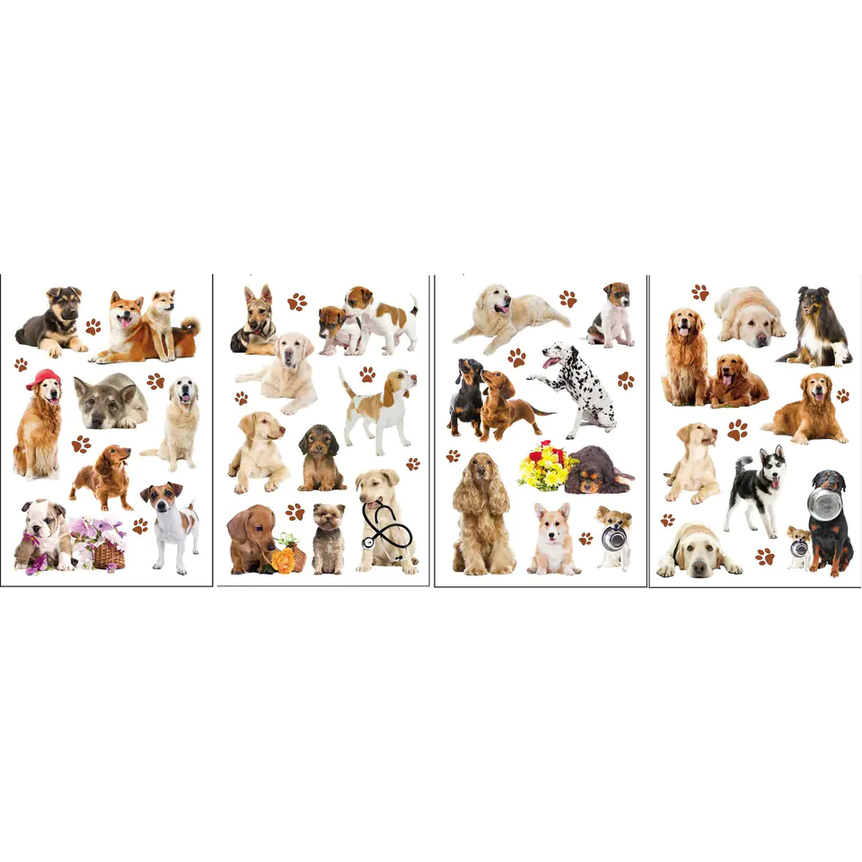 ⁨3d Stickers Dogs CLA8 BREWIS⁩ at Wasserman.eu