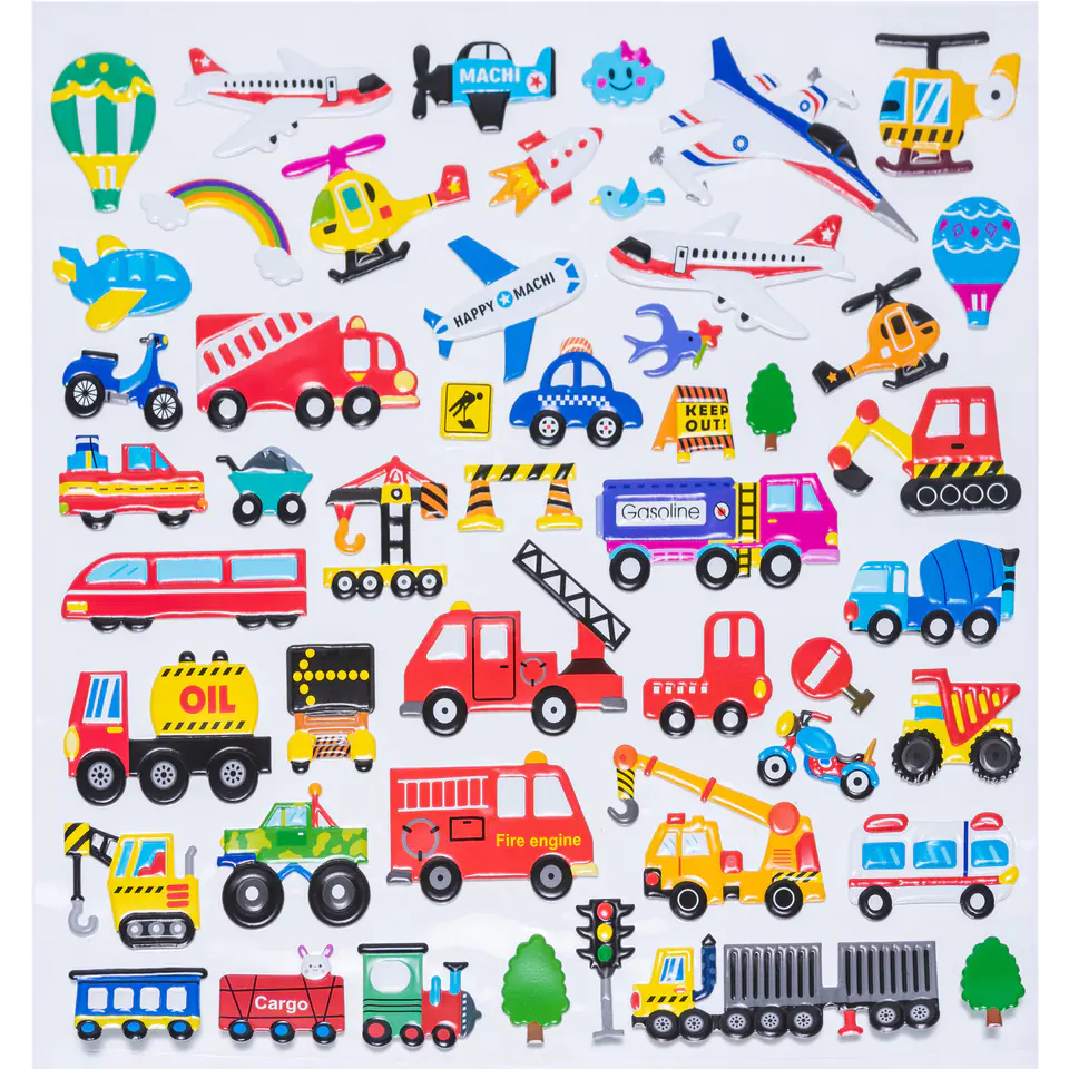 ⁨Naklejki Transport 12x19cm CLA12 BREWIS⁩ w sklepie Wasserman.eu