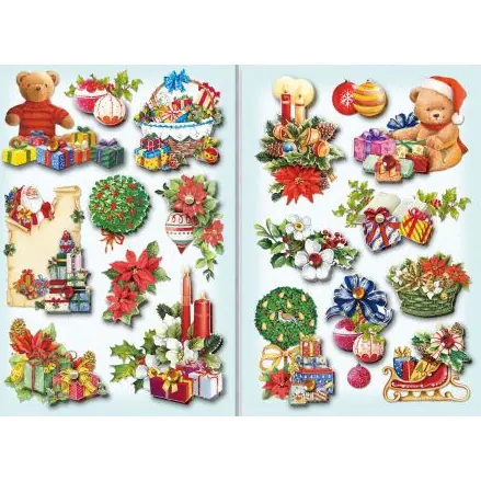 ⁨3d Christmas Stickers CLX22 BREWIS⁩ at Wasserman.eu