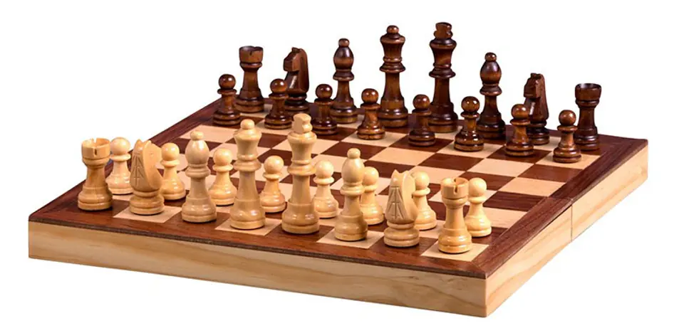 ⁨Game Chess foldable⁩ at Wasserman.eu