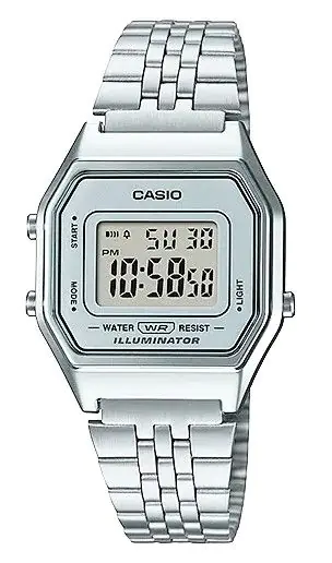 ⁨Zegarek Damski CASIO LA680WA-7DF + BOX⁩ w sklepie Wasserman.eu