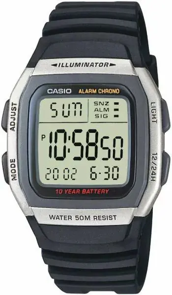 Zegarek Męski CASIO W-96H-1AVDF + BOX w sklepie Wasserman.eu