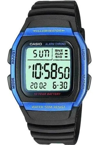 Zegarek Męski CASIO W-96H-2AVDF + BOX w sklepie Wasserman.eu