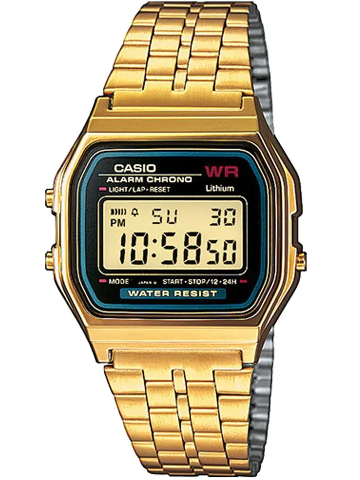 ⁨Zegarek CASIO A159WGEA-1DF Unisex⁩ w sklepie Wasserman.eu