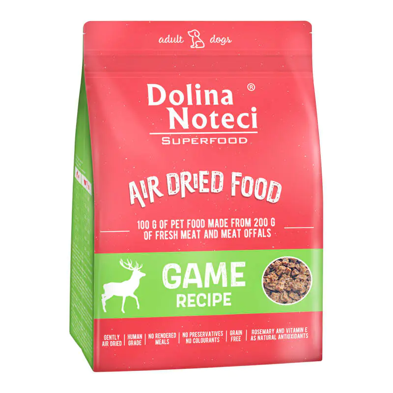 ⁨Dolina Noteci Superfood danie z dziczyzny pies 1kg⁩ w sklepie Wasserman.eu