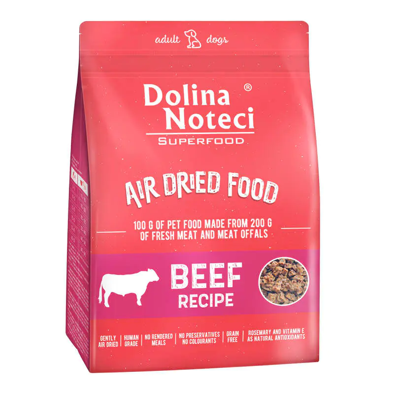 ⁨Dolina Noteci Superfood Beef dish - dried dog food - 1 kg⁩ at Wasserman.eu