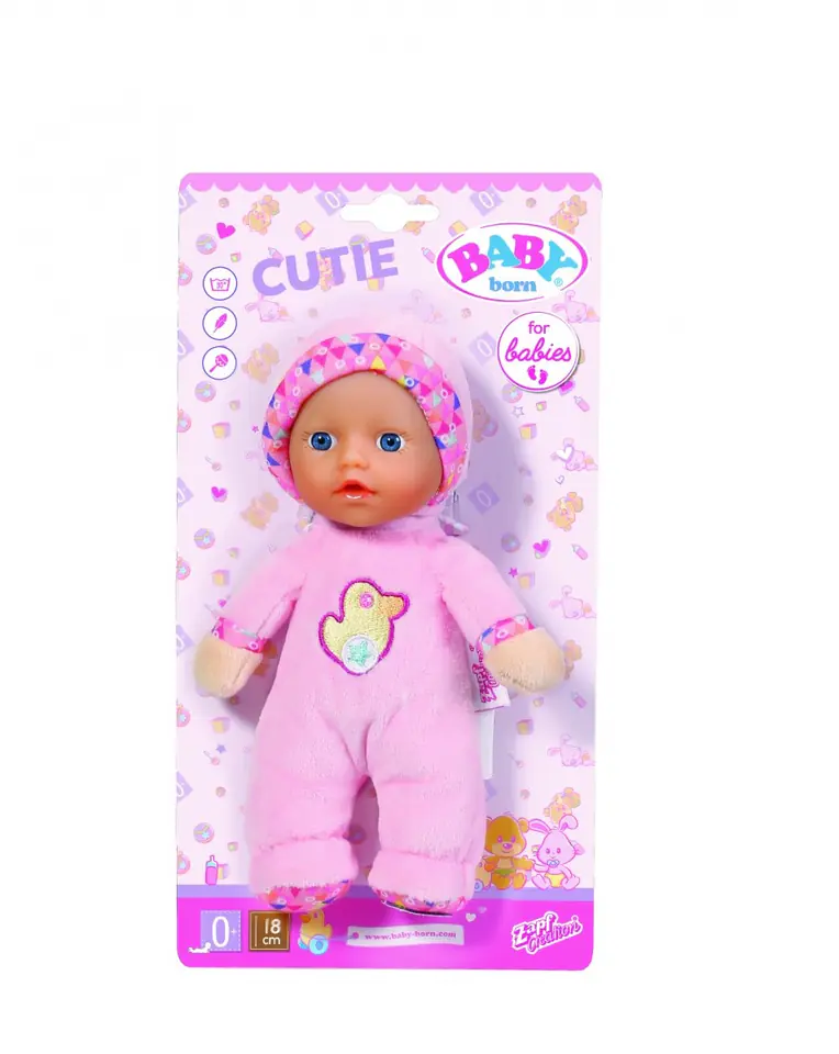 Doll Baby Born Little doll 18 cm at Wasserman.eu