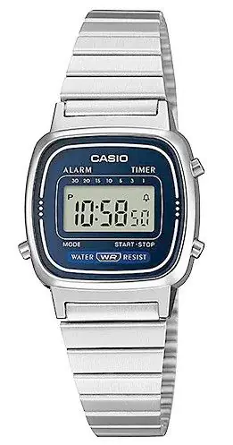 Zegarek Damski CASIO LA670WA-2DF + BOX w sklepie Wasserman.eu