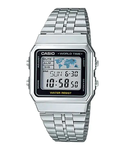 Zegarek CASIO A500WA-1 + BOX w sklepie Wasserman.eu