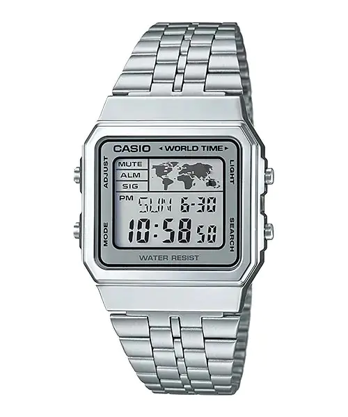 ⁨Zegarek CASIO A500WA-7DF Unisex⁩ w sklepie Wasserman.eu