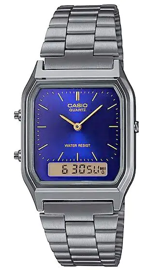 Zegarek Damski CASIO AQ-230GG-2ADF + BOX w sklepie Wasserman.eu