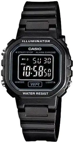 ⁨Zegarek CASIO LA-20WH-1BDF Unisex⁩ w sklepie Wasserman.eu