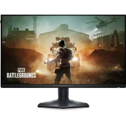 ⁨Dell Gaming Monitor AW2523HF 25 ", IPS, FHD, 1920 x 1080, 16:9, 1 ms, 400 cd/m², czarny, 360 Hz, porty HDMI ilość 2 szt.⁩ w sklepie Wasserman.eu