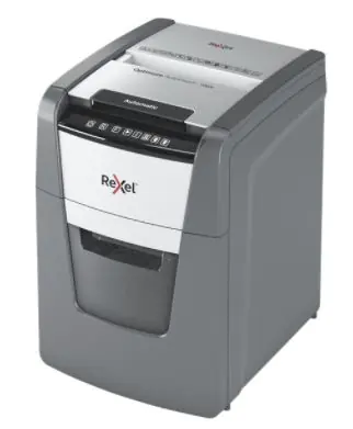 REXEL Optimum AutoFeed+ 100X/100sheets/P-4/bin3 at Wasserman.eu