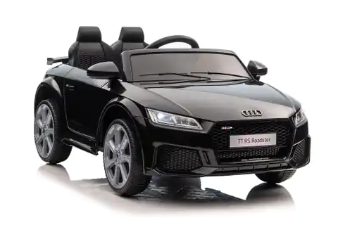 ⁨Battery-powered vehicle Audi TTRS black⁩ at Wasserman.eu