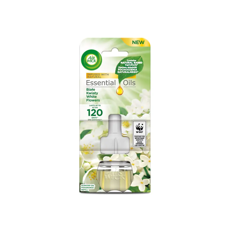 ⁨Air Wick Electric White Flowers 19 ml Refill⁩ at Wasserman.eu