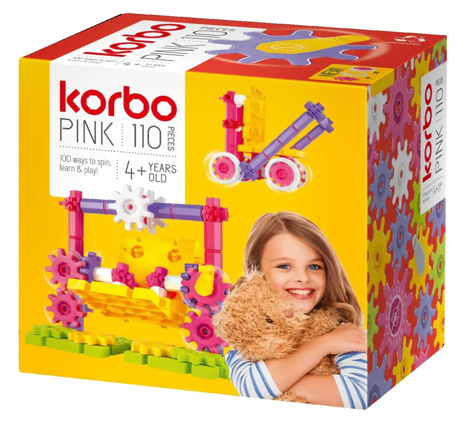 ⁨Klocki Pink 110⁩ w sklepie Wasserman.eu