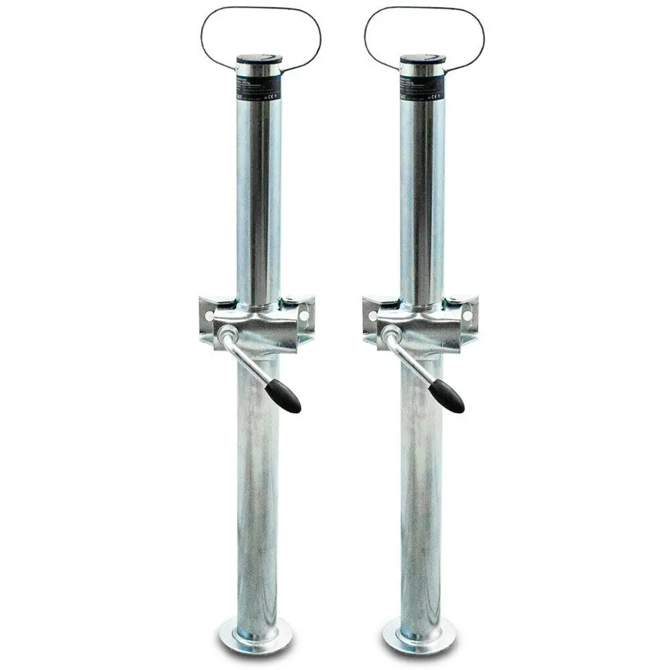 ⁨4x Support Parking Stand with Clamp for Trailer Tow Truck 70cm 1000kg⁩ at Wasserman.eu