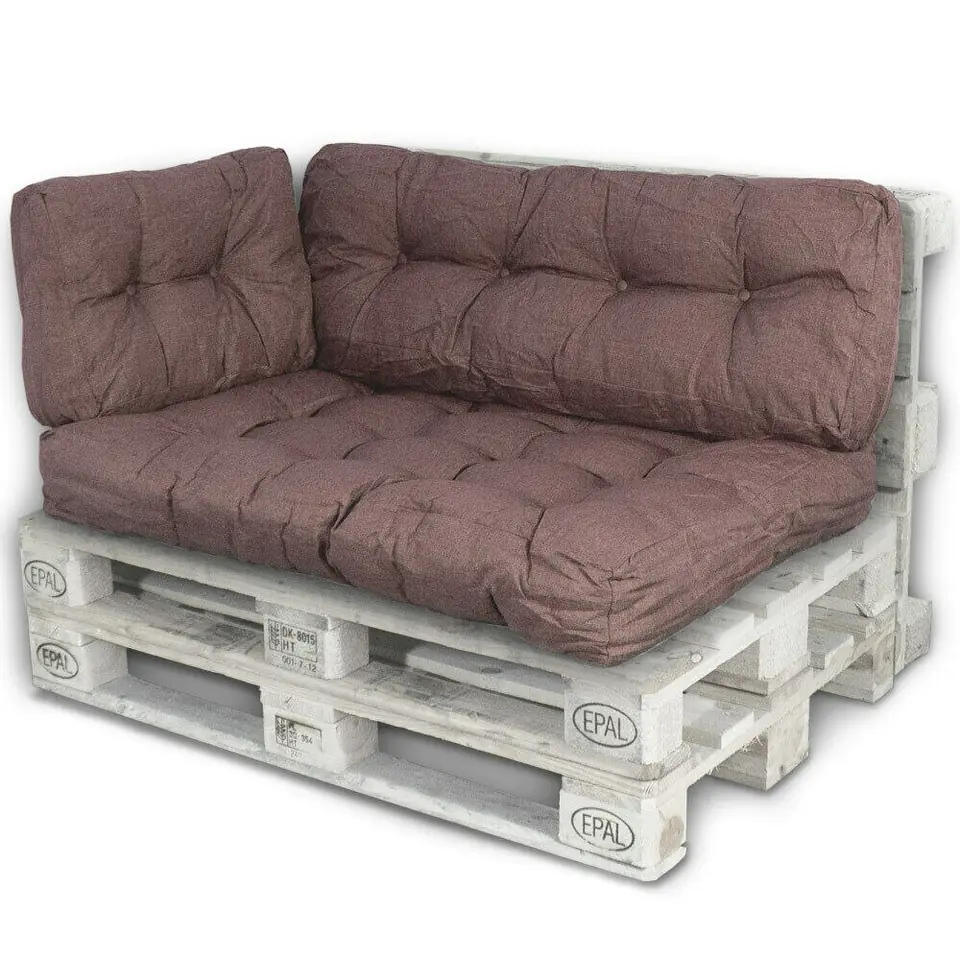 ⁨Cushion pallets sofas benches BACKREST⁩ at Wasserman.eu