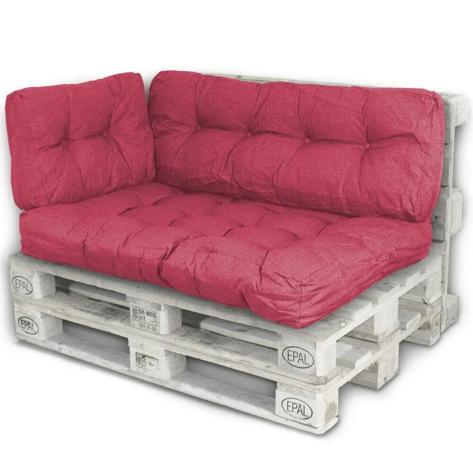 ⁨Cushion pallets sofas benches BACKREST⁩ at Wasserman.eu